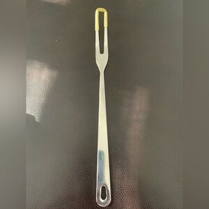 Wolfgang Puck Cafe Collection Stainless Steel Meat Fork 13" Serving Carving